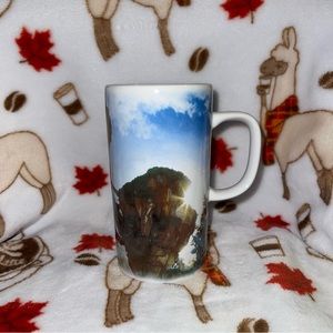 Disney Park Pandora Avatar Floating mountains Mug